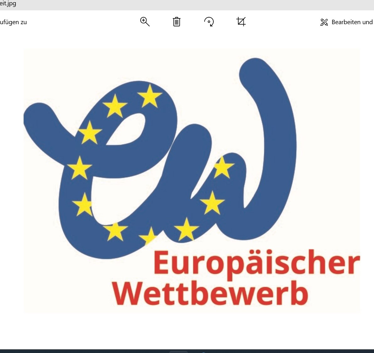 Der Europäische Wettbewerb ist in Schleswig-Holstein jetzt international!